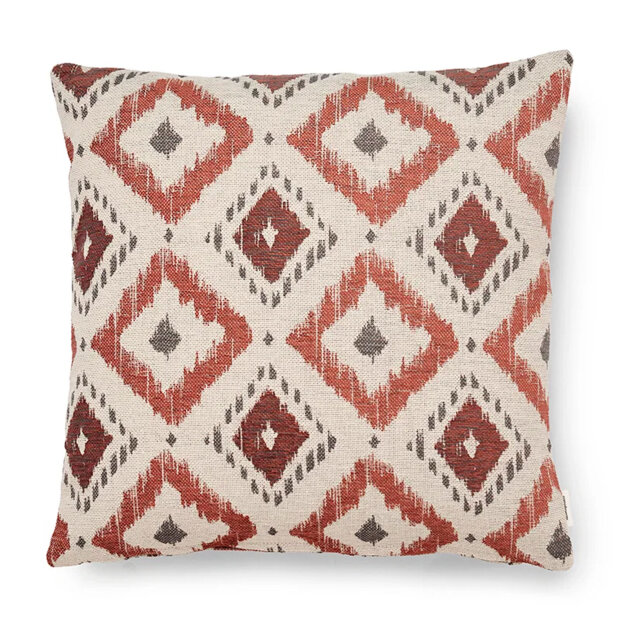 COMPLIMENTS - SORA CUSHION | TERRACOTTA