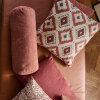 COMPLIMENTS - SORA CUSHION | TERRACOTTA