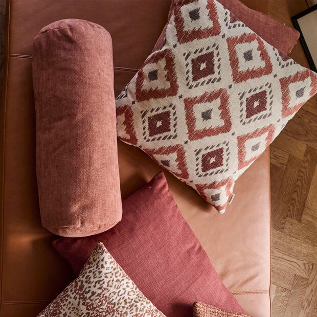 COMPLIMENTS - SORA CUSHION | TERRACOTTA