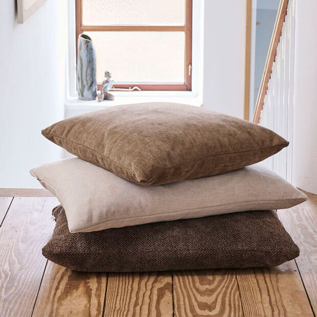 COMPLIMENTS - MISO CUSHION | MOCCA