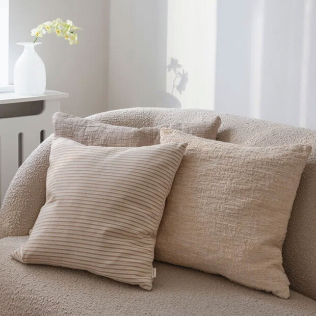 COMPLIMENTS - NORA CUSHION | ECRU