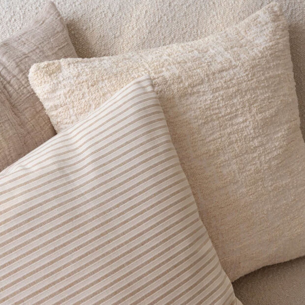 COMPLIMENTS - NORA CUSHION | ECRU