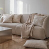 COMPLIMENTS - NORA CUSHION | ECRU COMPLIMENTS - NORA CUSHION | ECRU