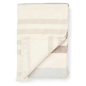 COMPLIMENTS - SERRA THROW | ECRU
