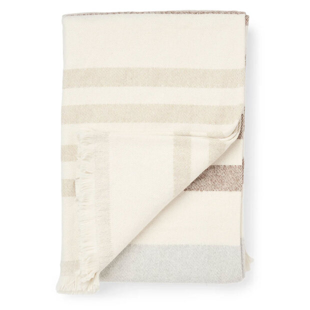 COMPLIMENTS - SERRA THROW | ECRU