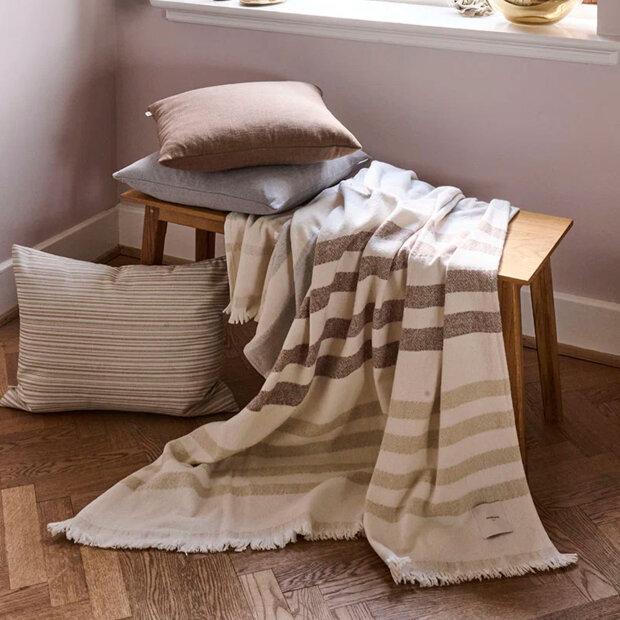 COMPLIMENTS - SERRA THROW | ECRU