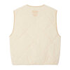 AMERICAN VINTAGE - YUPIBAM QUILTET VEST | CREME AMERICAN VINTAGE - YUPIBAM QUILTET VEST | CREME