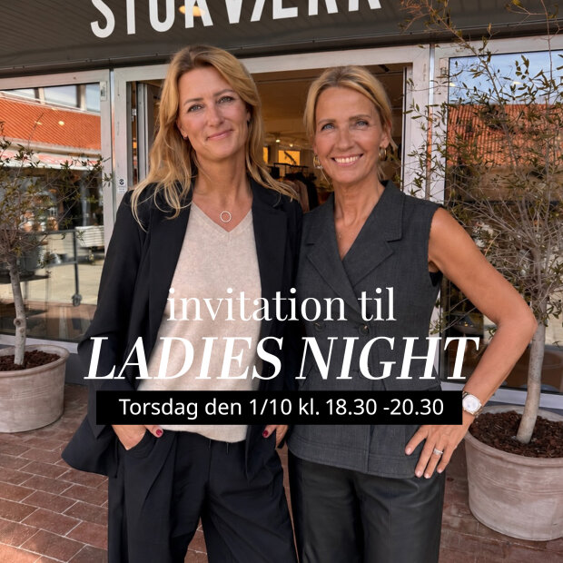 STOKVÆRK - LADIES NIGHT 1. OKTOBER 2026