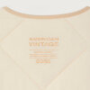 AMERICAN VINTAGE - YUPIBAM QUILTET VEST | CREME AMERICAN VINTAGE - YUPIBAM QUILTET VEST | CREME