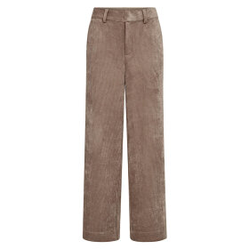 CO COUTURE - DAISY CORD PANTS | WALNUT