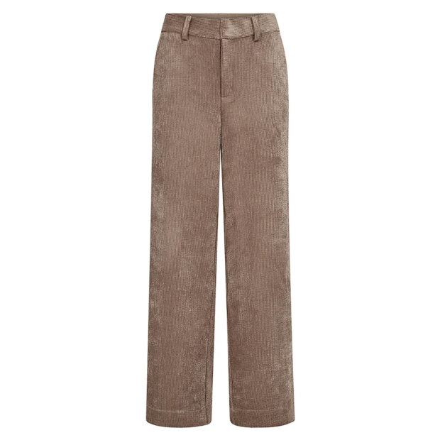 CO COUTURE - DAISY CORD PANTS | WALNUT