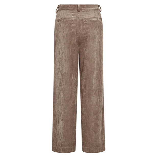 CO COUTURE - DAISY CORD PANTS | WALNUT