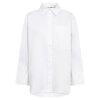 CO COUTURE - DALIA SHIRT | WHITE