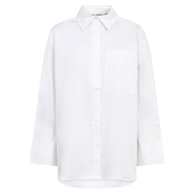 CO COUTURE - DALIA SHIRT | WHITE