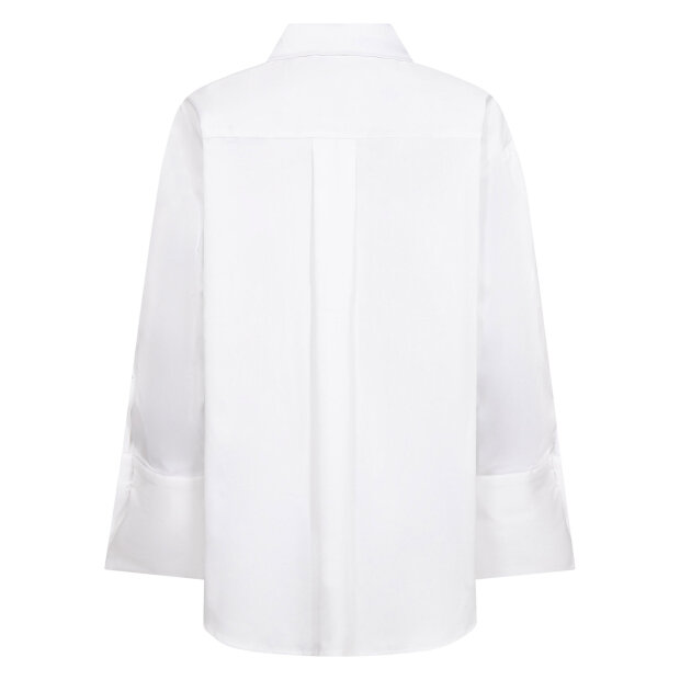 CO COUTURE - DALIA SHIRT | WHITE