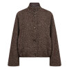 CO COUTURE - SACHA BALLOON JACKET | DARK BROWN CO COUTURE - SACHA BALLOON JACKET | DARK BROWN