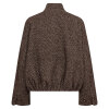 CO COUTURE - SACHA BALLOON JACKET | DARK BROWN CO COUTURE - SACHA BALLOON JACKET | DARK BROWN