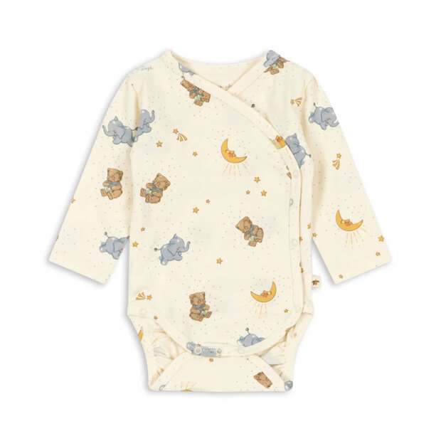 KONGES SLØJD - BASIC LS NEWBORN BODY | CUCCIOLO