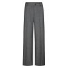 CO COUTURE - JACKY WIDE PANTS | MID GREY