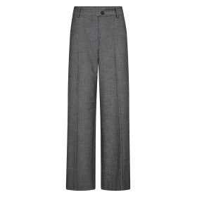 CO COUTURE - JACKY WIDE PANTS | MID GREY
