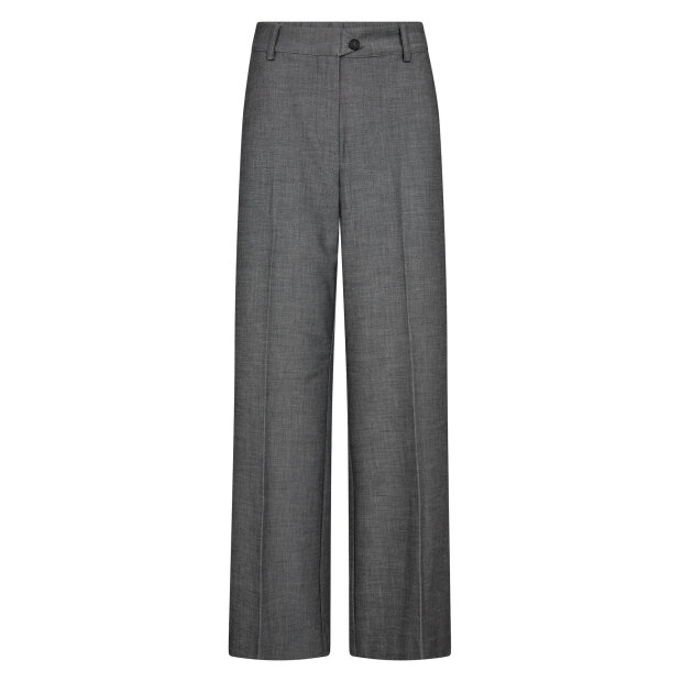 CO COUTURE - JACKY WIDE PANTS | MID GREY
