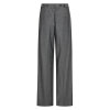 CO COUTURE - JACKY WIDE PANTS | MID GREY