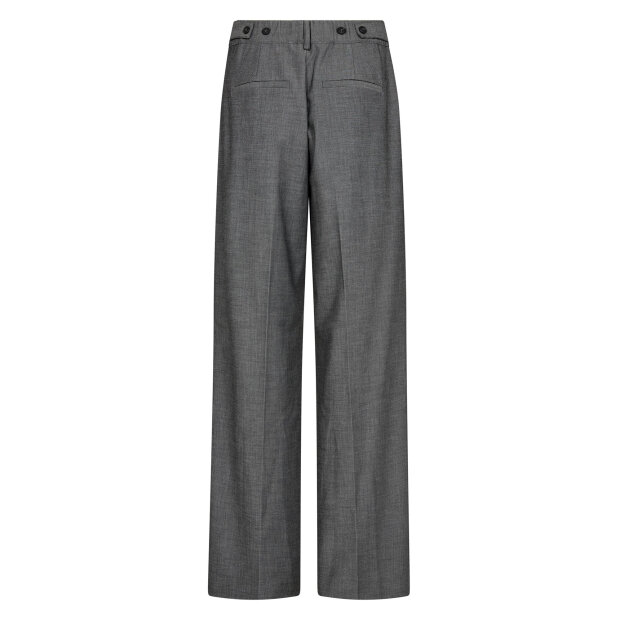 CO COUTURE - JACKY WIDE PANTS | MID GREY