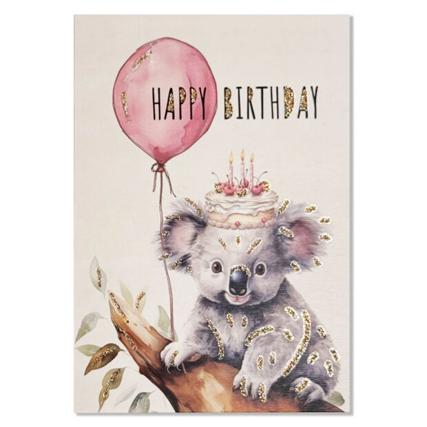 VANILLA FLY - LYKØNSKNINGSKORT | HAPPY BIRTHDAY