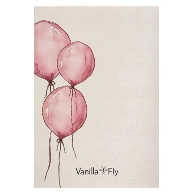 VANILLA FLY - LYKØNSKNINGSKORT | HAPPY BIRTHDAY