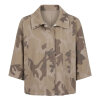 MARTA DU CHATEAU - QUARTZ JACKET | BEIGE CAMO