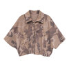 MARTA DU CHATEAU - QUARTZ JACKET | BEIGE CAMO