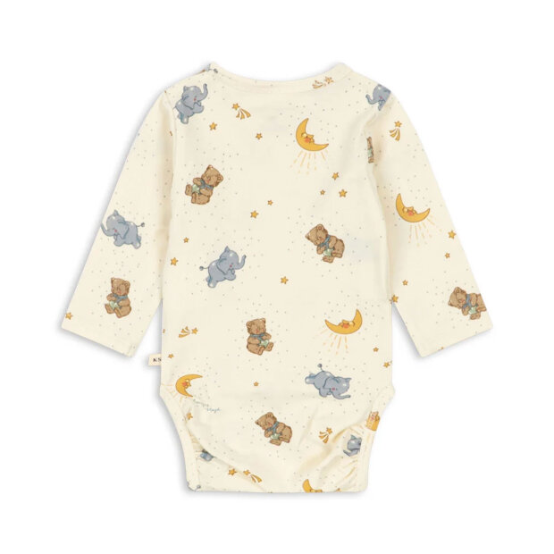 KONGES SLØJD - BASIC LS NEWBORN BODY | CUCCIOLO