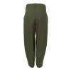 BLACK COLOUR - BEVERLY BARREL PANTS | DK. ARMY BLACK COLOUR - BEVERLY BARREL PANTS | DK. ARMY