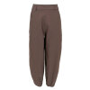 BLACK COLOUR - BEVERLY BARREL PANTS | ESPRESSO