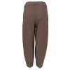 BLACK COLOUR - BEVERLY BARREL PANTS | ESPRESSO