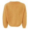 BLACK COLOUR - BJOERK KNIT CARDIGAN | MUSTARD BLACK COLOUR - BJOERK KNIT CARDIGAN | MUSTARD