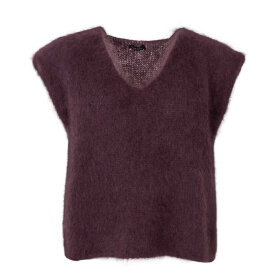 BLACK COLOUR - BJOERK PULLOVER VEST | COFFEE BLACK COLOUR - BJOERK PULLOVER VEST | COFFEE