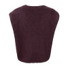 BLACK COLOUR - BJOERK PULLOVER VEST | COFFEE BLACK COLOUR - BJOERK PULLOVER VEST | COFFEE