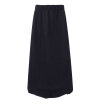 BLACK COLOUR - DAVINA BALLOON SKIRT | BLACK BLACK COLOUR - DAVINA BALLOON SKIRT | BLACK