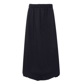 BLACK COLOUR - DAVINA BALLOON SKIRT | BLACK