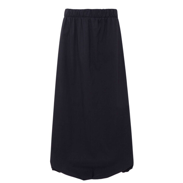 BLACK COLOUR - DAVINA BALLOON SKIRT | BLACK