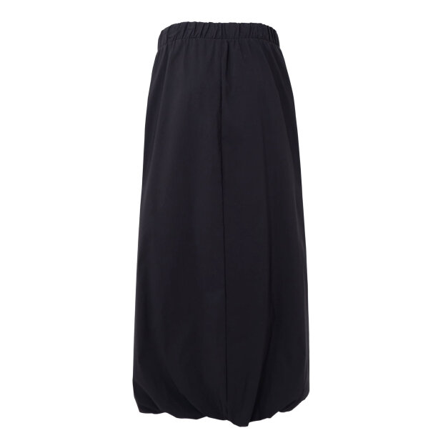 BLACK COLOUR - DAVINA BALLOON SKIRT | BLACK