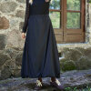 BLACK COLOUR - DAVINA BALLOON SKIRT | BLACK BLACK COLOUR - DAVINA BALLOON SKIRT | BLACK