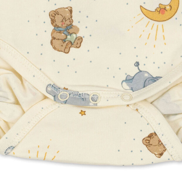 KONGES SLØJD - BASIC LS NEWBORN BODY | CUCCIOLO