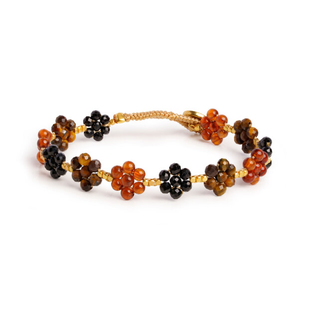 IBU JEWELS - LULU WANNIE BRACELET | MIX BLACK