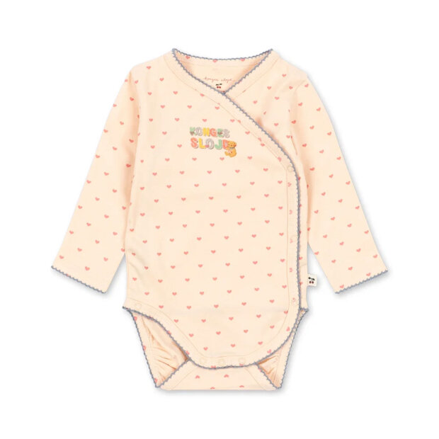 KONGES SLØJD - BASIC LS NEWBORN BODY | TEDDY COEUR