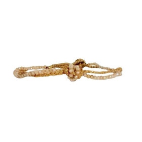 IBU JEWELS - LULU EDDY BRACELET | CHAMPAGNE QUARTZ IBU JEWELS - LULU EDDY BRACELET | CHAMPAGNE QUARTZ