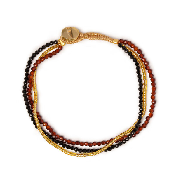 IBU JEWELS - BRACELET LULU DUA | MIX BLACK