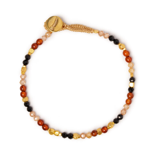 IBU JEWELS - BRACELET LULU LIX MIX | MIX BLACK