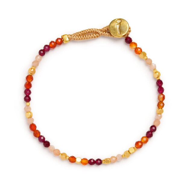 IBU JEWELS - BRACELET LULU LIX MIX | MIX MAROON